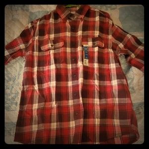 Plaid shirt